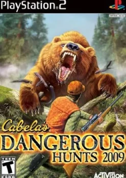 Online Cabela's Dangerous Hunts 2009 Ps2 Games
