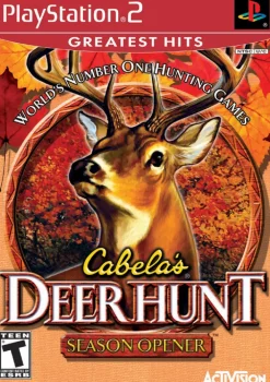 Sale Cabela's Deer Hunt: Season Opener Ps2 Games