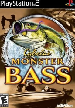 Fashion Cabela's Monster Bass Ps2 Games