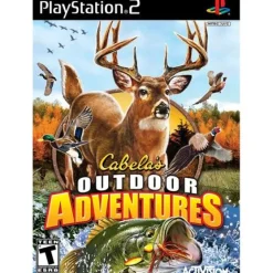 Online Cabela's Outdoor Adventures (2010) Ps2 Games