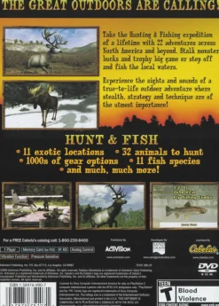 Outlet Cabela's Outdoor Adventures (2006) Ps2 Games