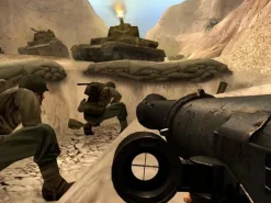 Online Call of Duty 2 Big Red One Ps2 Games