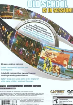 Online Capcom Classics Vol 2 Ps2 Games
