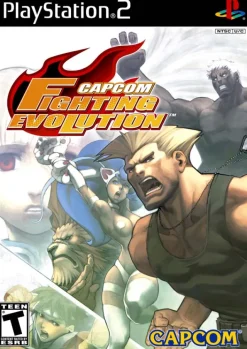 Sale Capcom Fighting Evolution Ps2 Games
