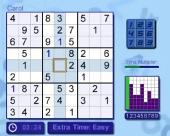 New Carol Vorderman's Sudoku Ps2 Games