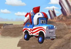 Fashion Cars Race-O-Rama Ps2 Games