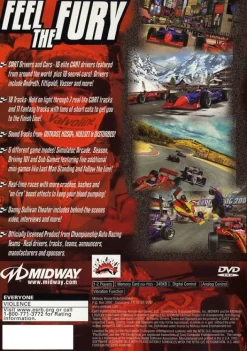 Outlet Cart Fury Ps2 Games