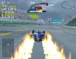 Outlet Cart Fury Ps2 Games