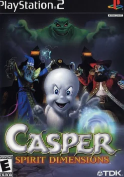 Fashion Casper Spirit Dimensions Ps2 Games
