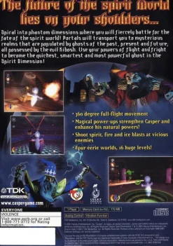 Fashion Casper Spirit Dimensions Ps2 Games