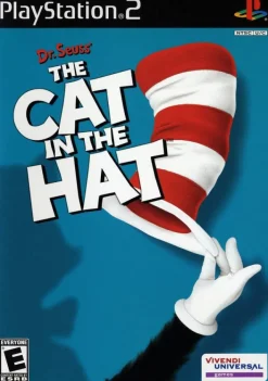 Hot Cat in the Hat Ps2 Games