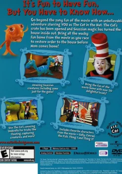 Hot Cat in the Hat Ps2 Games