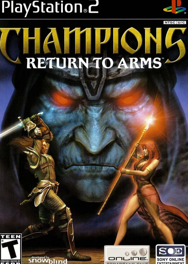 Online Champions Return to Arms Ps2 Games