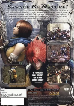 Outlet Chaos Legion Ps2 Games