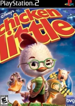 Hot Chicken Little Ps2 Games