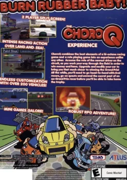 Best ChoroQ Ps2 Games