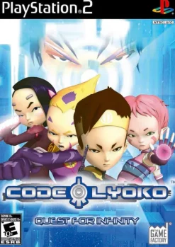 Online Code Lyoko Quest for Infinity Ps2 Games