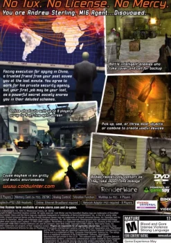 Sale Cold Winter Ps2 Games