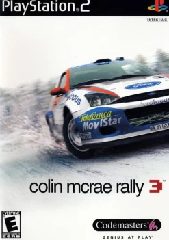 Outlet Colin McRae Rally 3 Ps2 Games