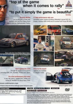 Outlet Colin McRae Rally 3 Ps2 Games