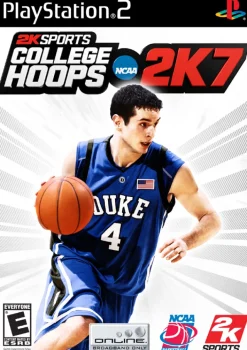 Hot College Hoops 2K7 Ps2 Games