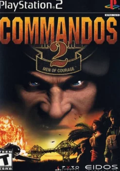 Sale Commandos 2 Men of Courage Ps2 Games