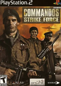 Sale Commandos Strike Force Ps2 Games