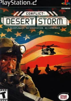 Online Conflict Desert Storm Ps2 Games