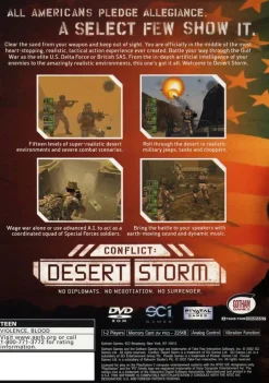 Online Conflict Desert Storm Ps2 Games