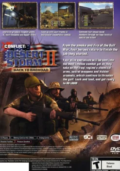 Best Conflict Desert Storm 2 Ps2 Games