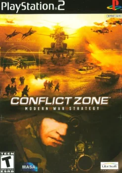 Clearance Conflict Zone Modern War Strategy Ps2 Games