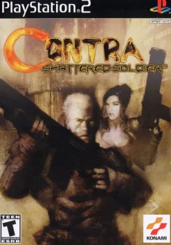 Outlet Contra Shattered Soldier Ps2 Games