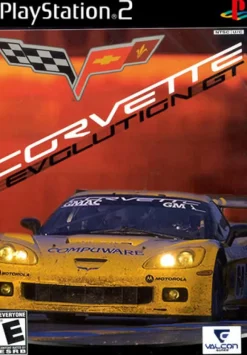 Hot Corvette Evolution GT Ps2 Games