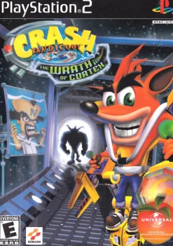 Online Crash Bandicoot Wrath Cortex Ps2 Games