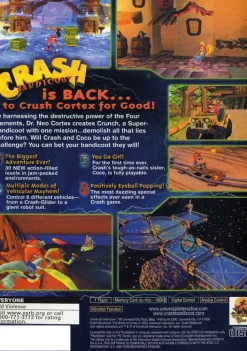 Online Crash Bandicoot Wrath Cortex Ps2 Games