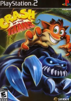 Fashion Crash of the Titans Ps2 Games