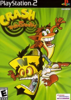 Outlet Crash Twinsanity Ps2 Games