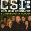 Hot CSI 3 Dimensions of Murder Ps2 Games
