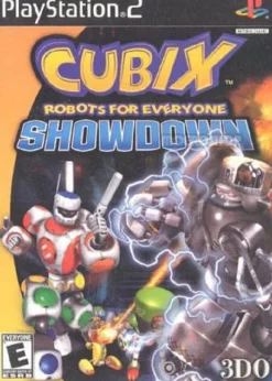 Online Cubix Robots For Everyone Showdown Ps2 Games