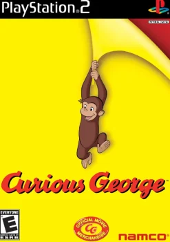 Outlet Curious George Ps2 Games