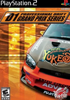 Hot D1 Professional Drift Grand Prix Series Ps2 Games