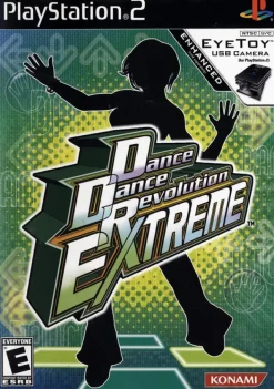 Outlet Dance Dance Revolution Extreme Ps2 Games
