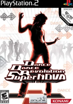 Outlet Dance Dance Revolution Supernova Ps2 Games