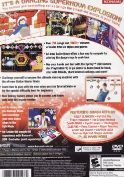 Outlet Dance Dance Revolution Supernova Ps2 Games
