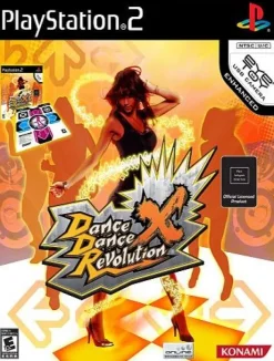 Sale Dance Dance Revolution X Bundle Ps2 Games