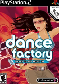 Online Dance Factory Ps2 Games