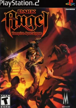 Hot Dark Angel Vampire Apocalypse Ps2 Games