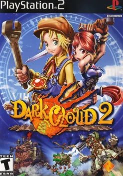 New Dark Cloud 2 Ps2 Games