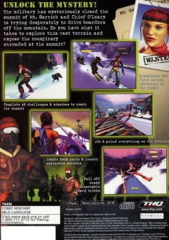 Fashion Dark Summit Ps2 Games