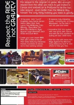 Outlet Dave Mirra Freestyle BMX 2 Ps2 Games